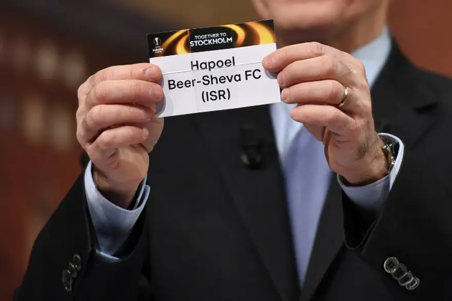 Beşiktaş'ın UEFA Avrupa Ligi 2. tur rakibi Hapoel Beer Sheva 