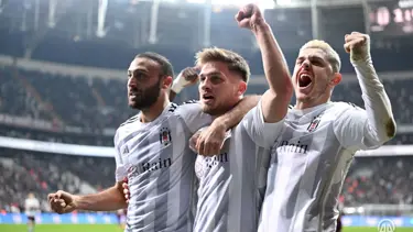 Beşiktaş Konyaspor karşısında: İlk 11'ler belli oldu