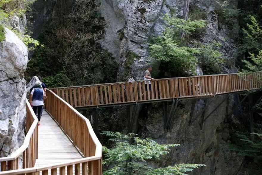 Dünyanın en derin ikinci kanyonu: Kastamonu Valla Kanyonu 9 Dünyanın en derin ikinci kanyonu: Kastamonu Valla Kanyonu 9