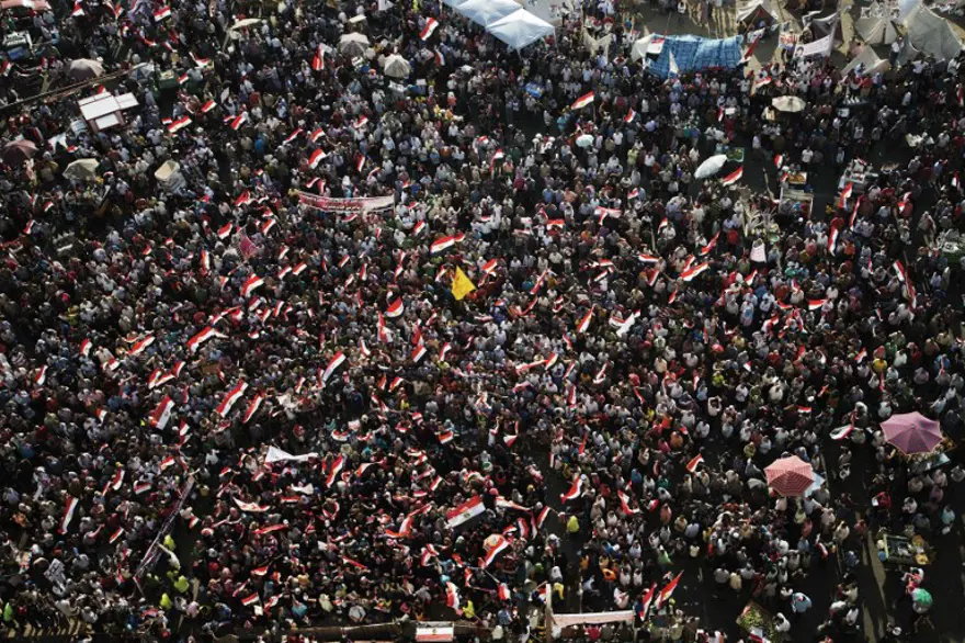 Mursi'ye 'istifa et' isyanı 20