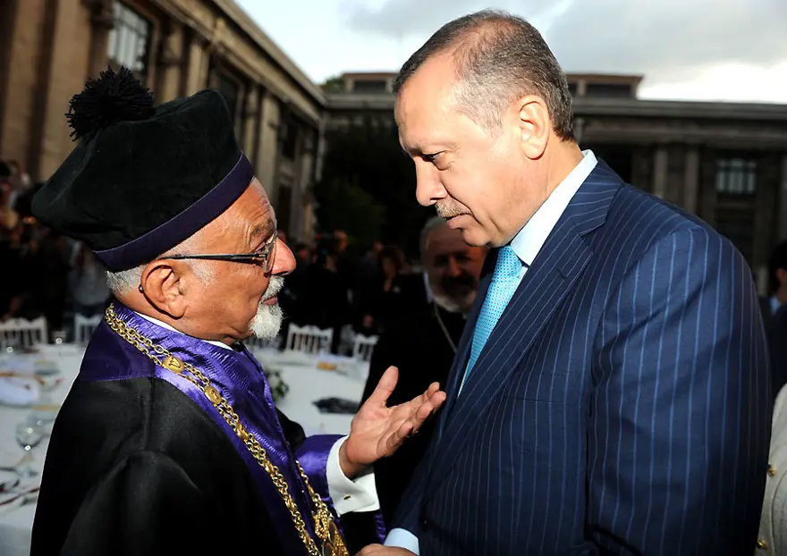 Azınlık temsilcileriyle iftar 11