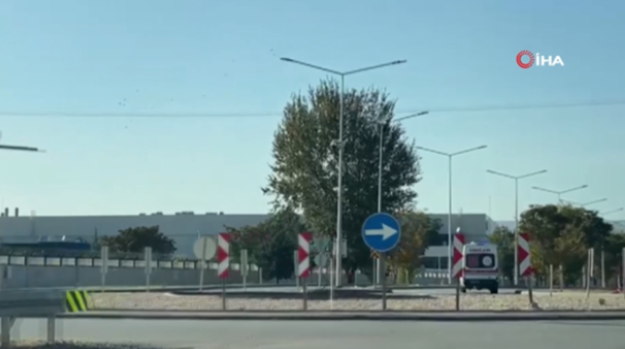 SON DAKİKA HABERİ | TUSAŞ’a hain terör saldırısı 9