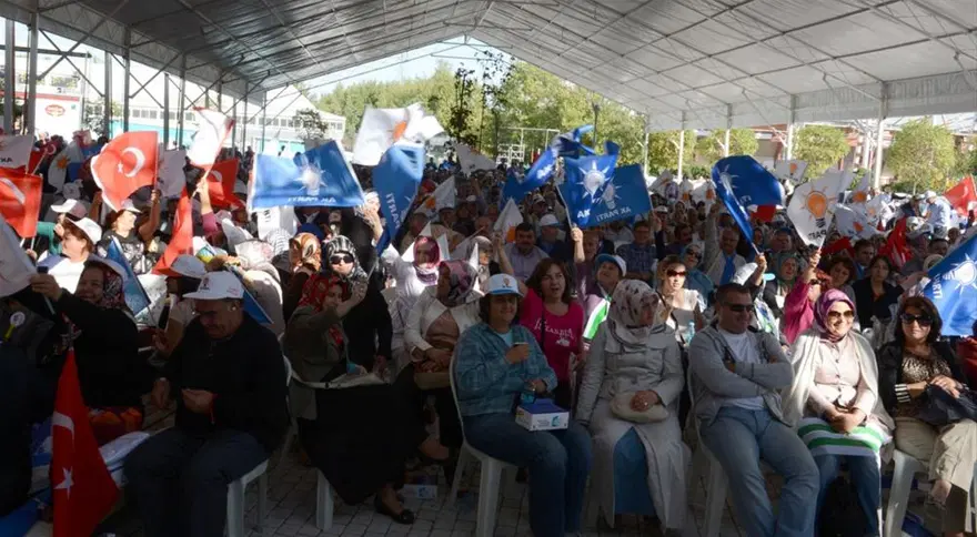 AK Parti kongresinden kareler 18 AK Parti kongresinden kareler 18