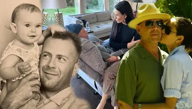 Bruce Willis 69 yaşına bastı: Senin tarafından sevilmek büyük hediye