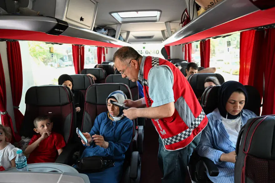 OTOGARDA BAYRAM DENETİMİ 4