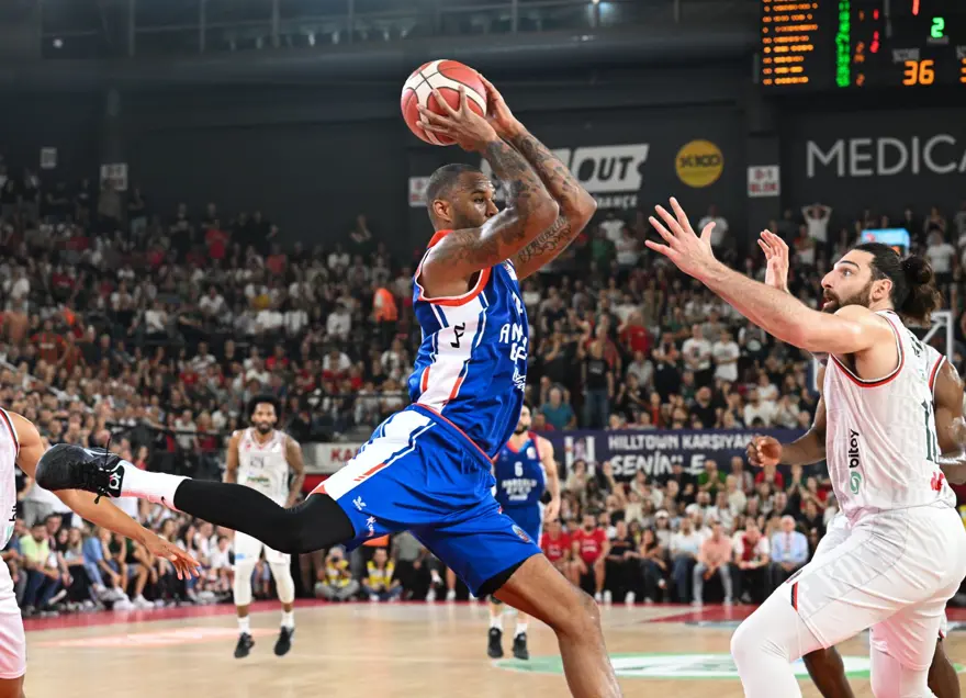 Türkiye Basketbol Süper Ligi'nde şampiyon Anadolu Efes 