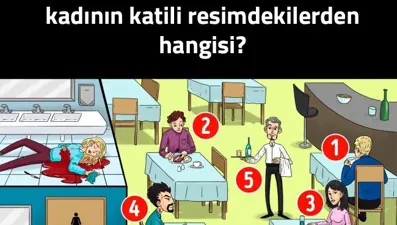Göründüğünden daha aldatıcı 7 bulmaca (Katil kim?)