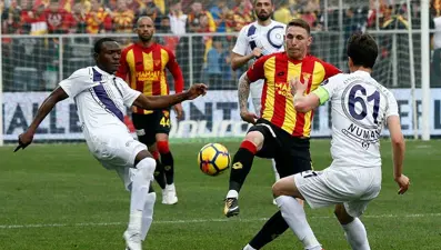 Göztepe-Osmanlıspor maçında kazanan yok