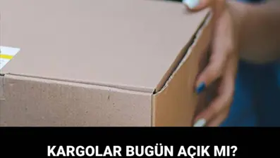 Bugün kargolar açık mı? Kargolar ne zaman çalışmaya başlayacak?