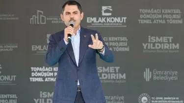 Murat Kurum: 81 ilde 72 milyon metrekare millet bahçesi bitiren bir anlayışla karşınızdayım