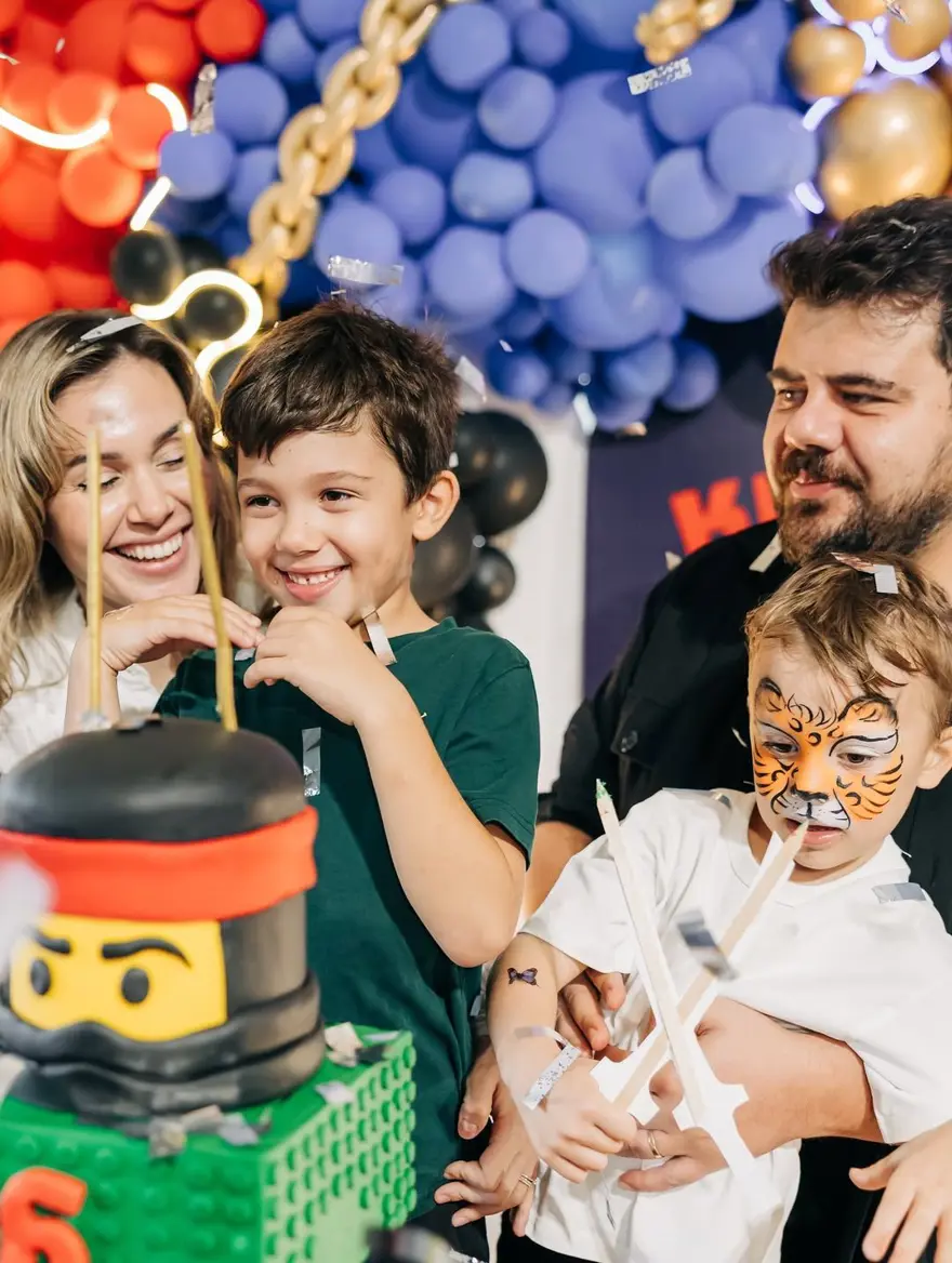 Berfu-Eser Yenenler'in oğlu Kuzey 6 yaşında: İşte doğum günü partisinden kareler 3
