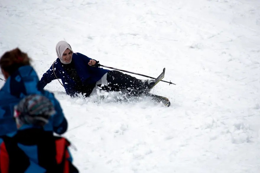 Uludağ'da sezon sonu yoğunluğu 3