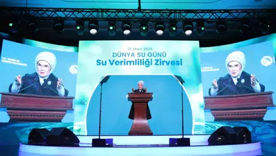 İstanbul'da su verimliliği zirvesi: Emine Erdoğan'dan su seferberliği çağrısı