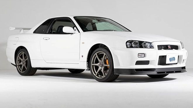 Nissan Skyline GT-R R34 V-Spec II Nur rekor fiyata satıldı(Sadece
