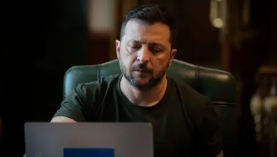 Zelenski: Putin ile görüşmeye hazırım