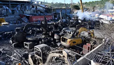 İsrail, Lübnan'ın güneyine yine saldırdı: 1 ölü, 7 yaralı