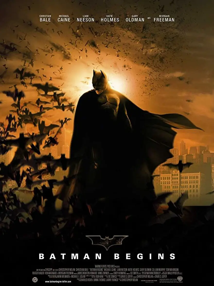 Batman Begins (2005) 25 Batman Begins (2005) 25