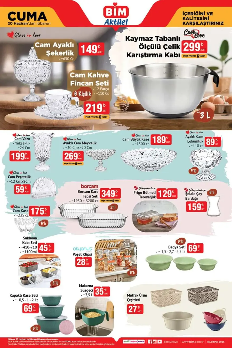 BİM Aktüel Katalog 20 Haziran Cuma 2025: BİM'de bu hafta; Elektronik ürünler, kamp malzemeleri, akıllı robot süpürge ve drone 11