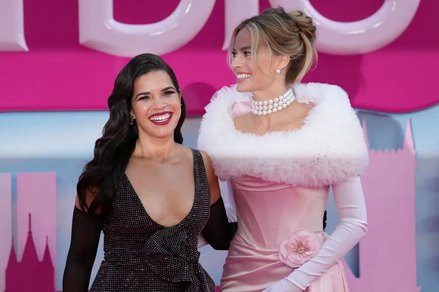 "Barbie" filmine Londra'da gösterişli Avrupa galası 13