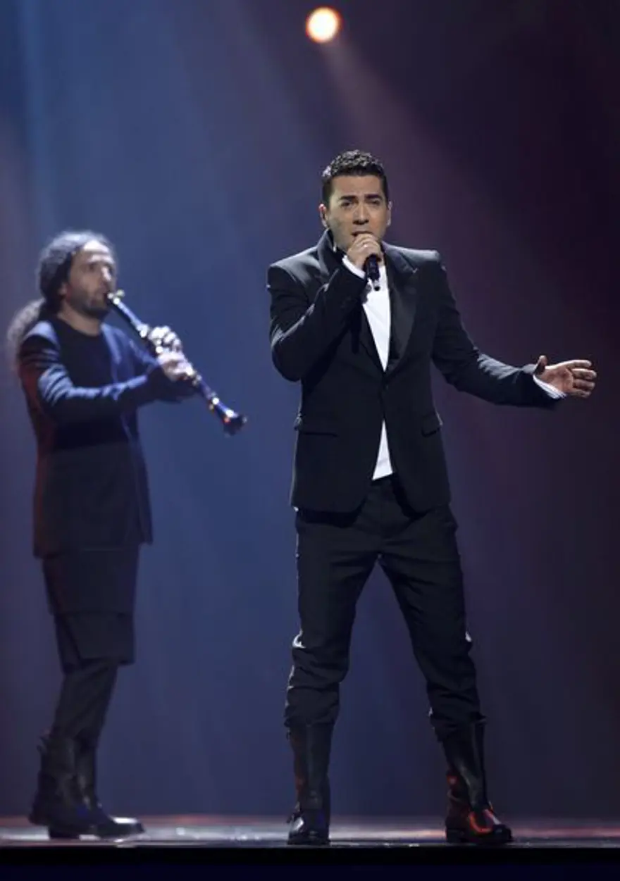 Eurovision final gecesinden kareler 83