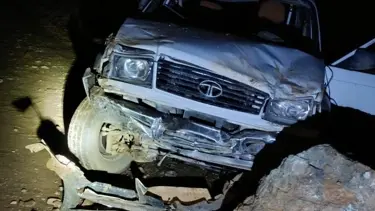 Adıyaman'da kamyonet uçuruma yuvarlandı: 1 ölü, 1 ağır yaralı