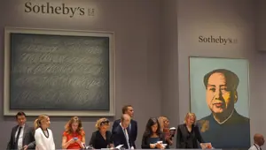 Cy Twombly'nin eserine rekor fiyat