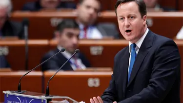 Cameron AİHM'den saygı istedi