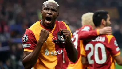 Galatasaray'da Osimhen'in büyük heyecanı: 1 gol atarsa kulüp tarihine geçecek!