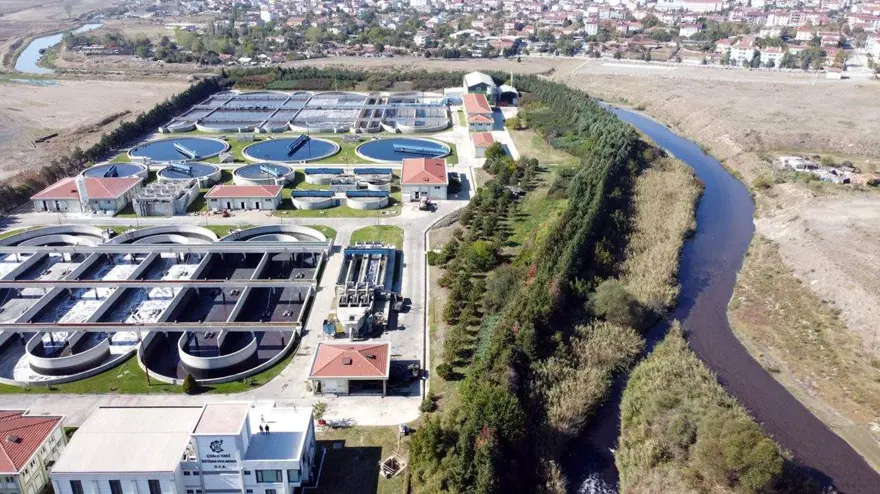 Sanayi atık suları arıtılıp Marmara Denizi'ne deşarj edilmeye başlandı 