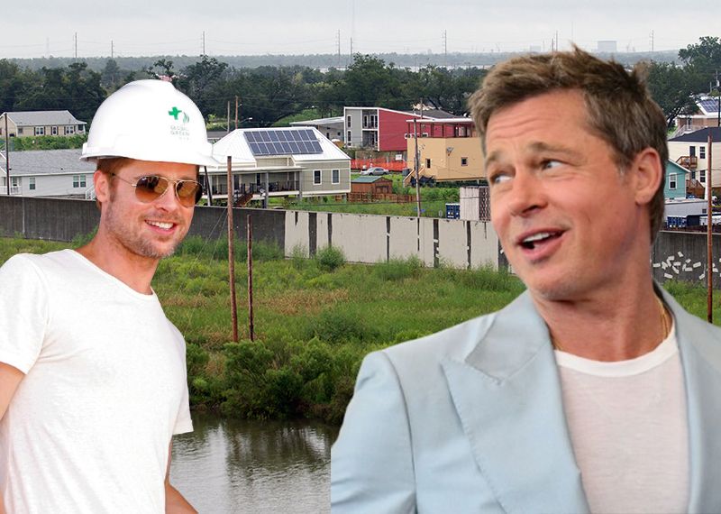 Brad Pitt, kasırga mağdurları için yaptırdığı evler yüzünden davalık oldu