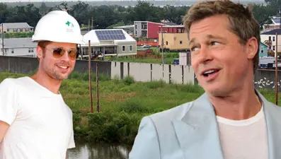 Brad Pitt, kasırga mağdurları için yaptırdığı evler yüzünden davalık oldu