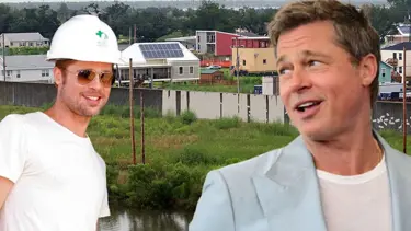 Brad Pitt, kasırga mağdurları için yaptırdığı evler yüzünden davalık oldu