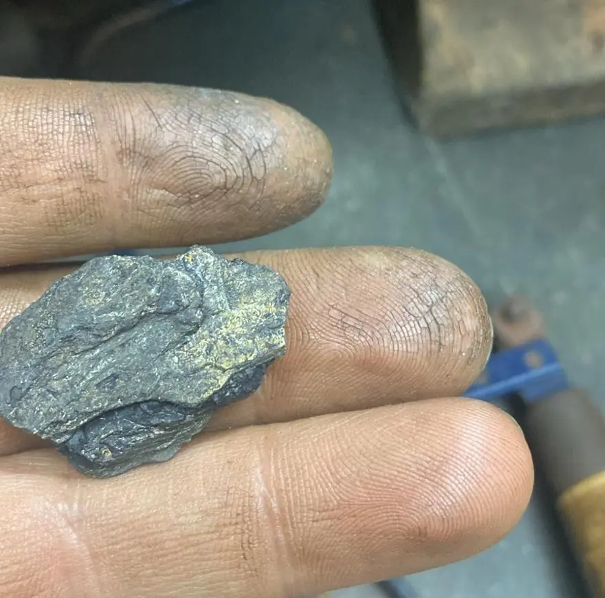 Altın hayalinden pirit çıktı! 