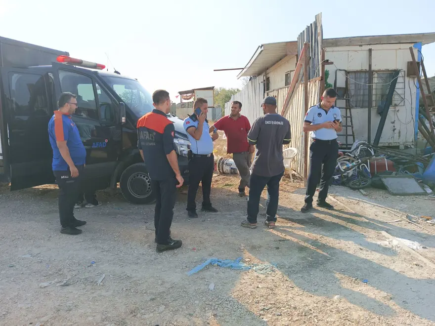 Boş arsada zehirli 80 varil bulundu 2