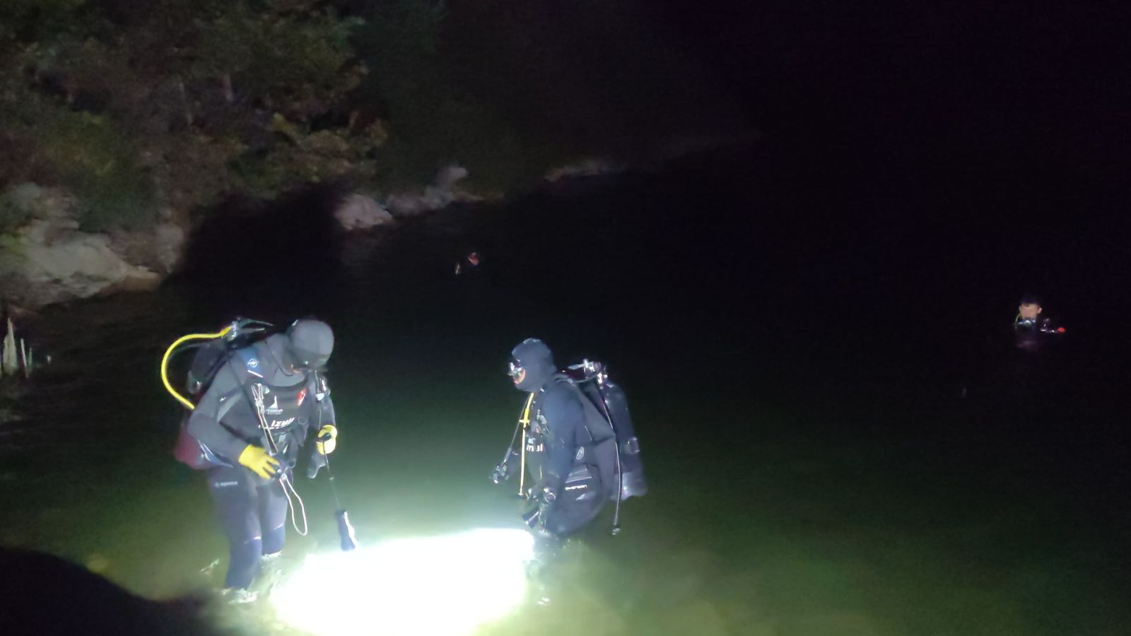 Baraj gölünde kaybolan çocuk ölü bulundu