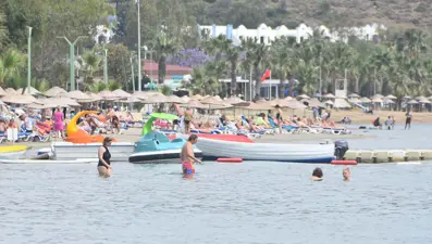 Bodrum'da oyunu kullanan soluğu plajda aldı