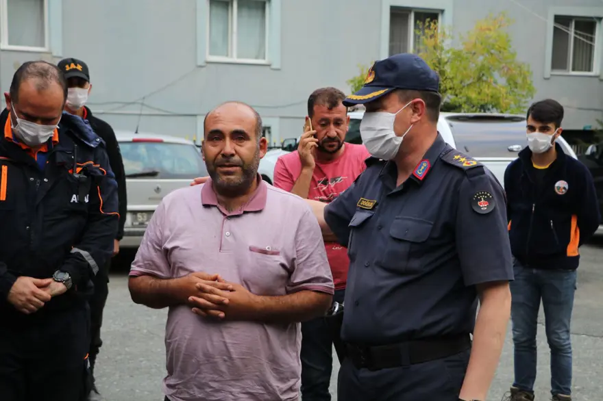 Rize'de kaybolan 11 yaşındaki İmam Can bulundu 3