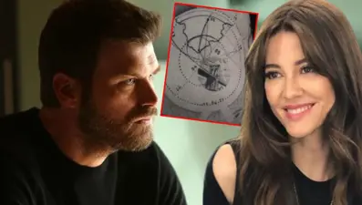 Kıvanç Tatlıtuğ'dan eşi ve oğluna dövme jesti