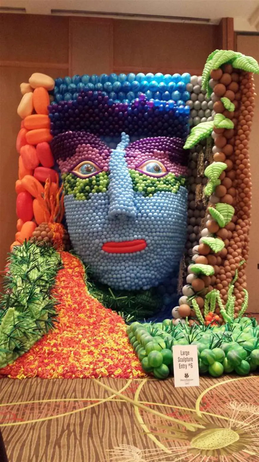 Şişirilmiş sanat eserleri 18
