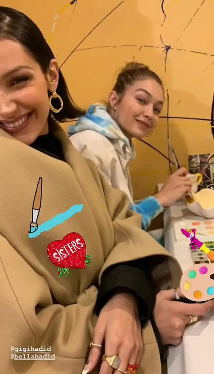 Bella Hadid 23'üncü yaş gününü kutladı 4