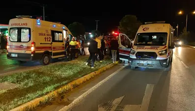 Maç dönüşü kaza: Top toplayıcı çocuklar da yaralı