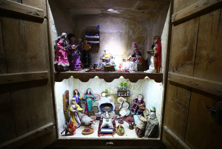 Kapadokya Sanat ve Tarih Müzesi'nde 80 ülkeden 3 bin 200 folklorik bebek sergileniyor 1