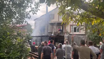 Sinop'ta tüp patladı