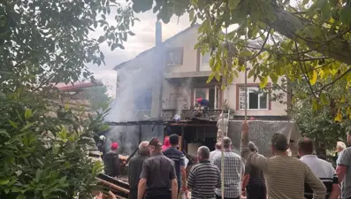 Sinop'ta tüp patladı