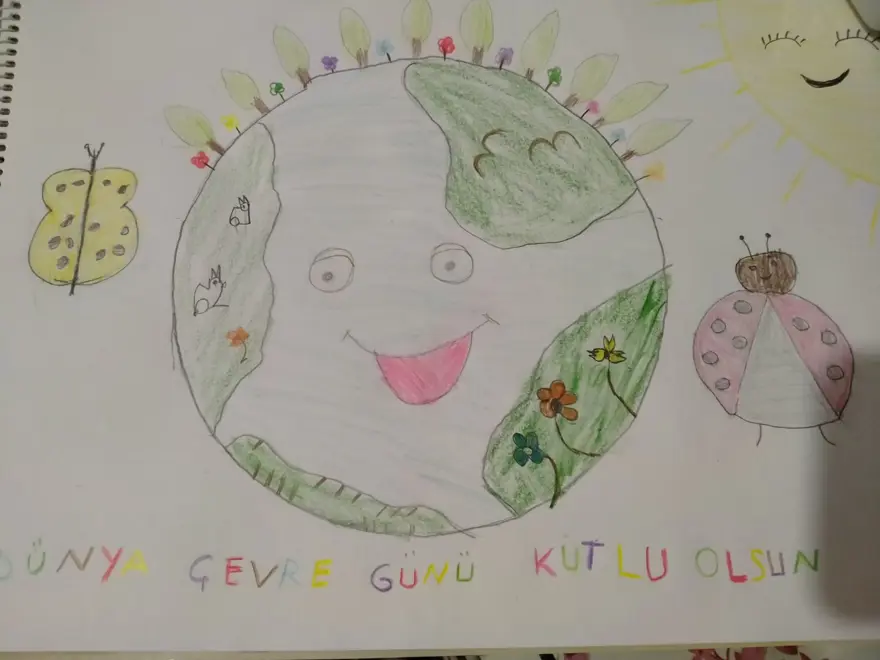 Ahmet Çalbayram, 7 yaşında 2