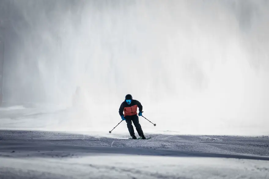 Kar kalınlığı 82 santimetre! Palandöken'de kayak sezonu başladı 3