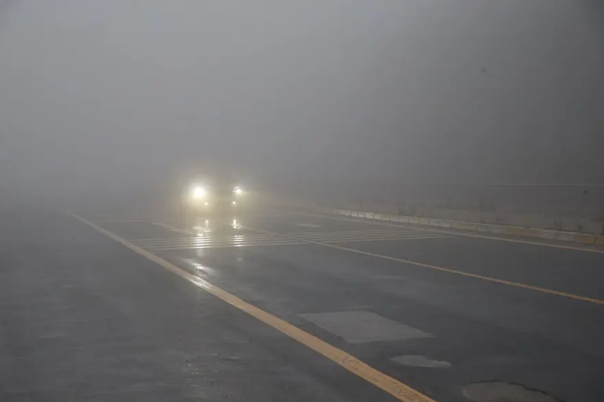 Bolu Dağı'nda göz gözü görmüyor: Görüş mesafesi 35 metre 2