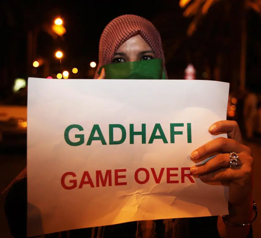Kaddafi'nin kalesi düştü 41 Kaddafi'nin kalesi düştü 41