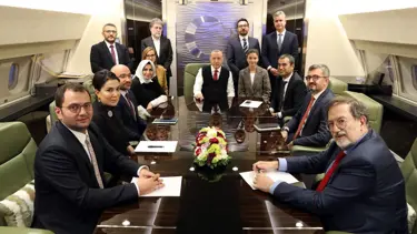 Cumhurbaşkanı Erdoğan harekatı değerlendirdi