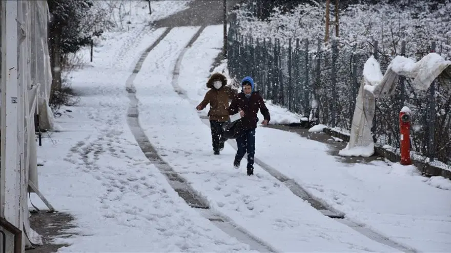 NEVŞEHİR'DE OKULLAR TATİL Mİ? 8